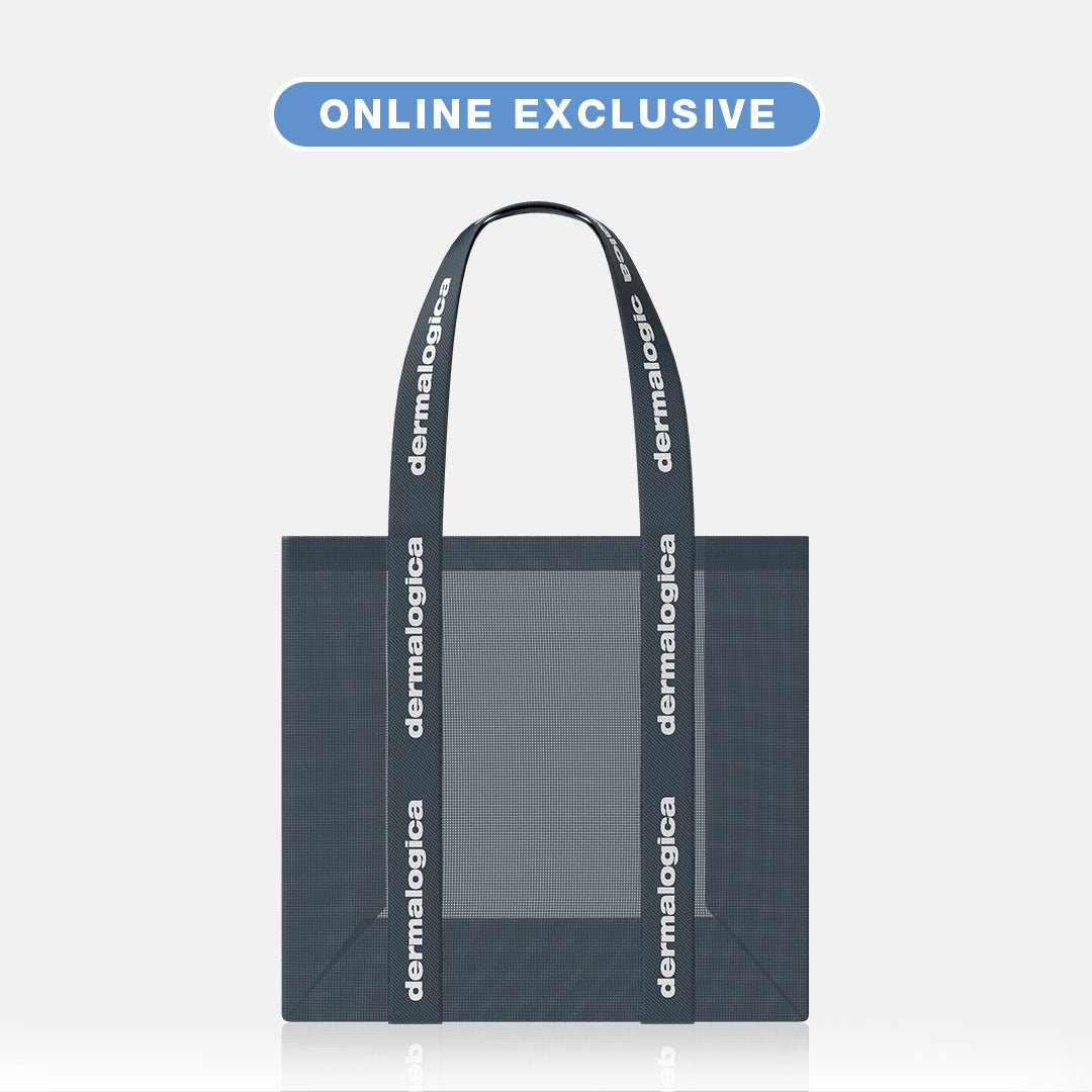 dermalogica everyday mesh tote bag (worth RM59)