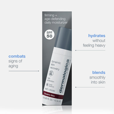 dynamic skin recovery spf50 moisturizer 15ml (worth RM169)