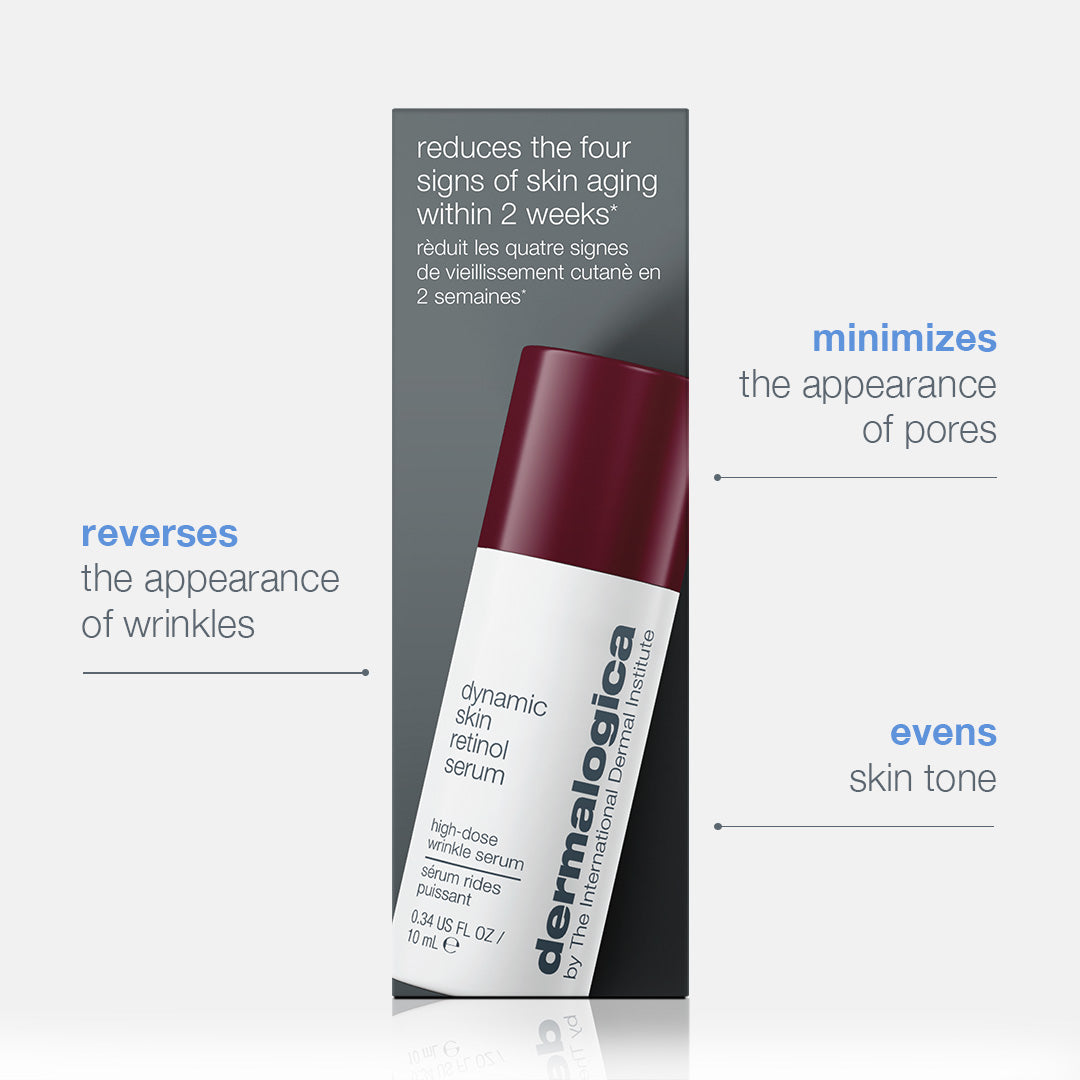 dynamic skin retinol serum 10ml
