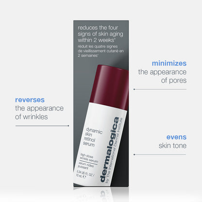 dynamic skin retinol serum 10ml