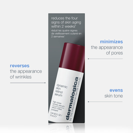 dynamic skin retinol serum 10ml