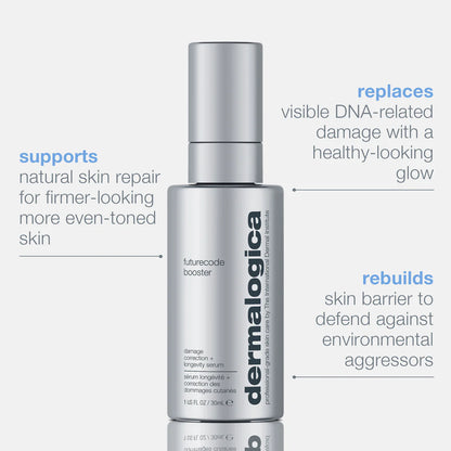 futurecode booster damage-correcting longevity serum