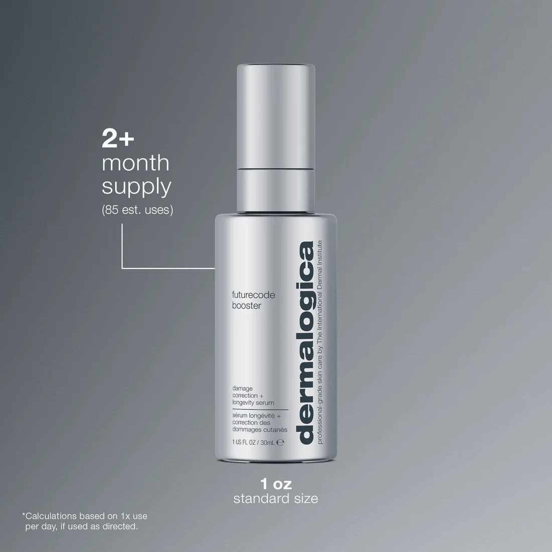 futurecode booster damage-correcting longevity serum
