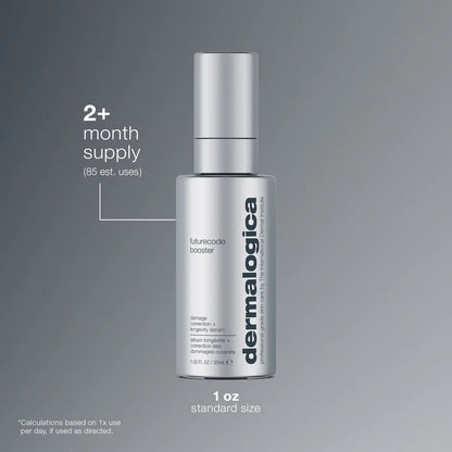 futurecode booster damage-correcting longevity serum