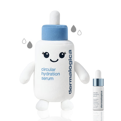 dermalogica blind box with plushie (includes 1 mini) (worth RM105)