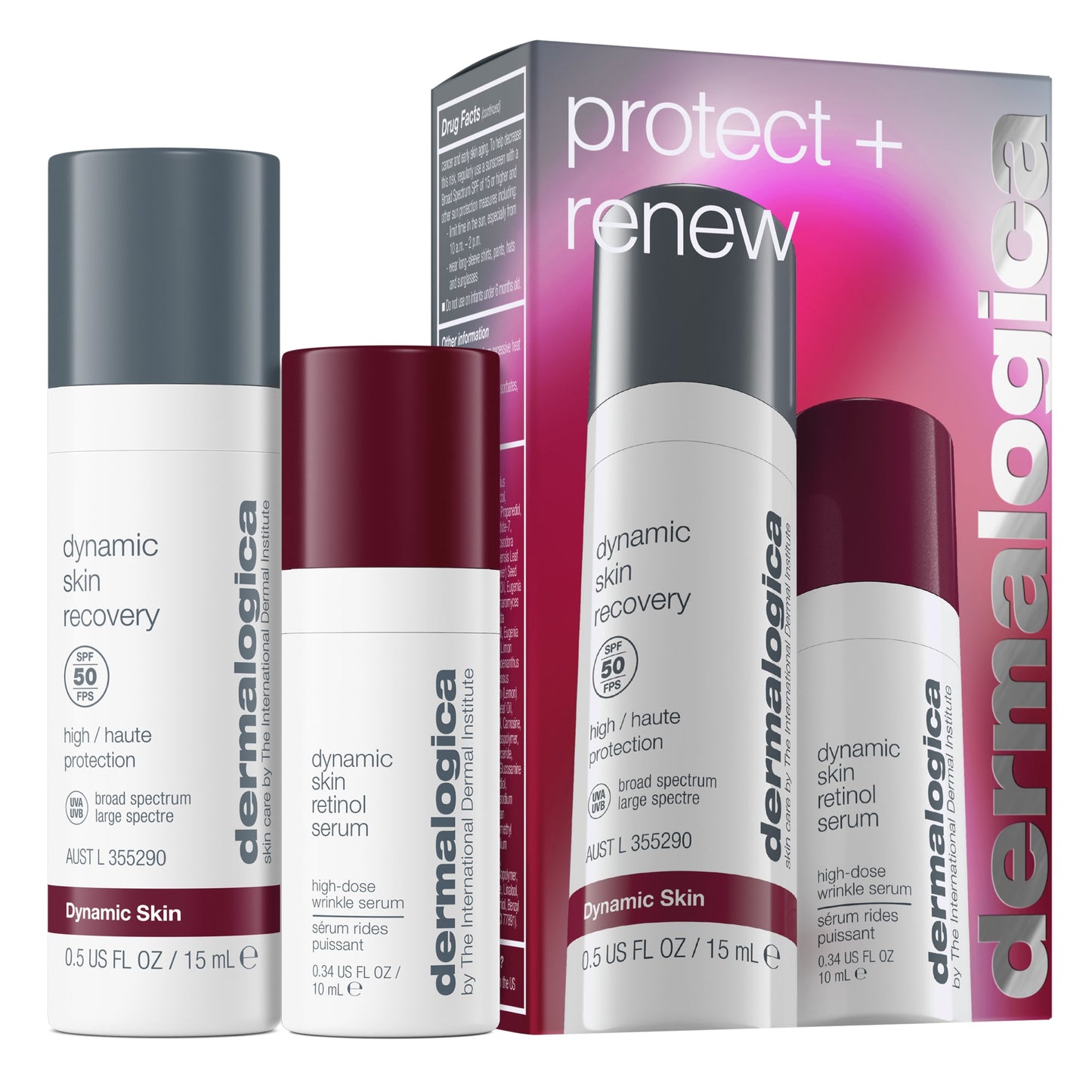 protect + renew set (2 travel-size)