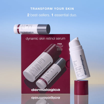 duo pertahanan dinamik (1 saiz penuh + percuma perjalanan)