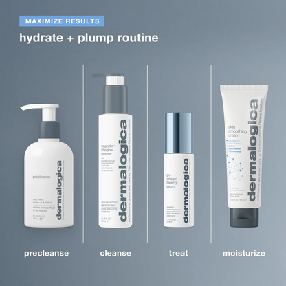 magnetic[+] afterglow cleanser 295ml