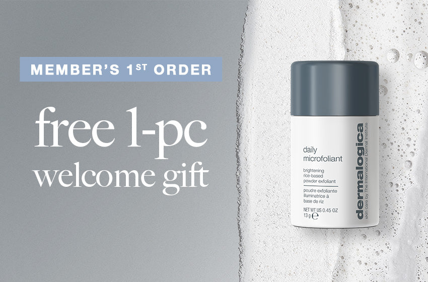 on new member's first order