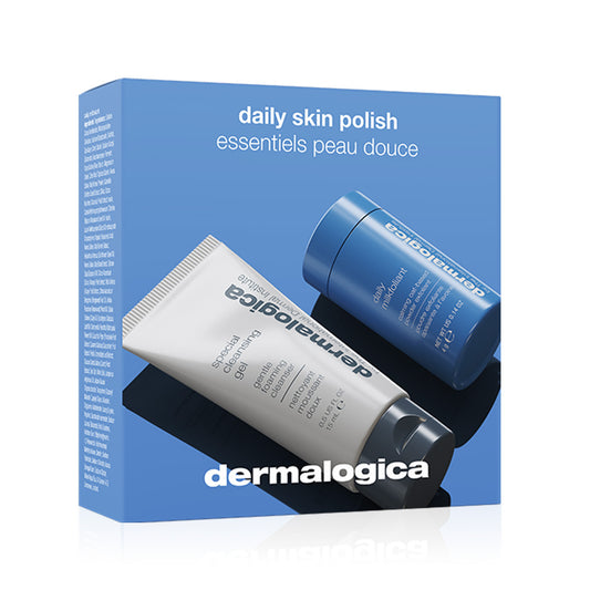 daily skin polish (2 travel-size)