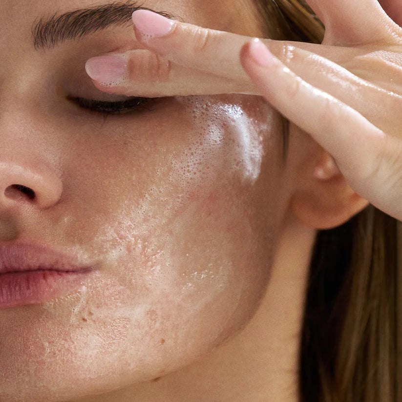 oil to foam total cleanser