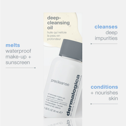 precleanse cleansing oil 30ml (worth RM79)