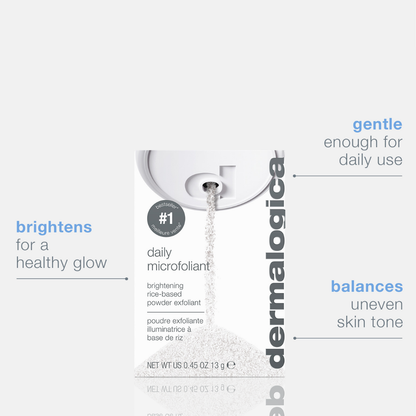daily microfoliant exfoliator 13g