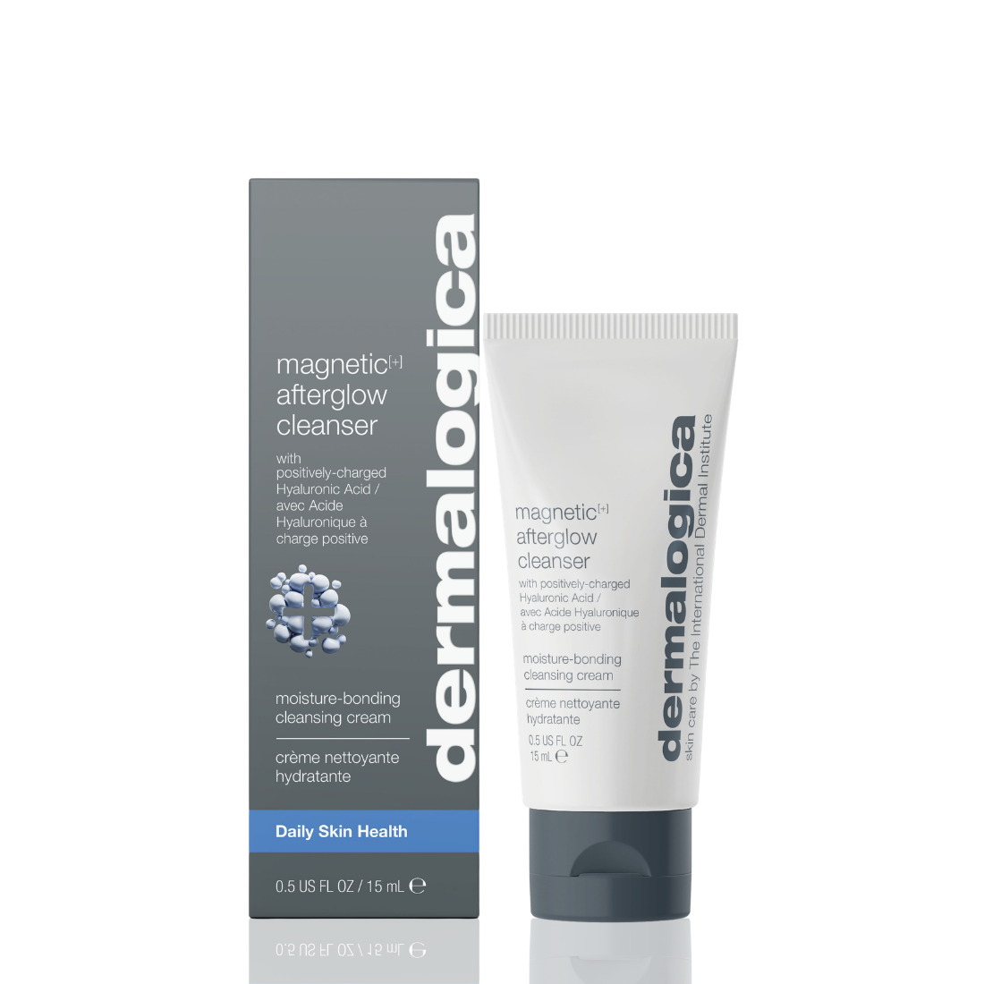 magnetic[+] afterglow cleanser 15ml (worth RM59)