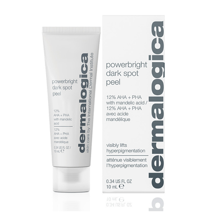 powerbright dark spot peel 10ml (worth RM99) visibly lift dark spots in just 5 uses