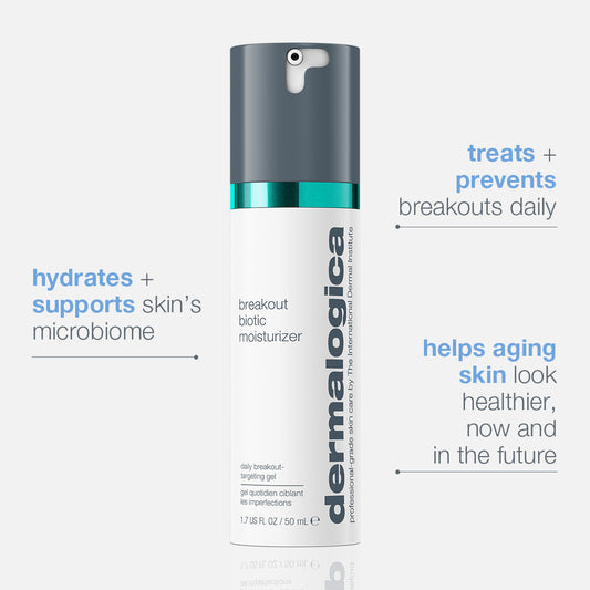breakout biotic moisturizer
