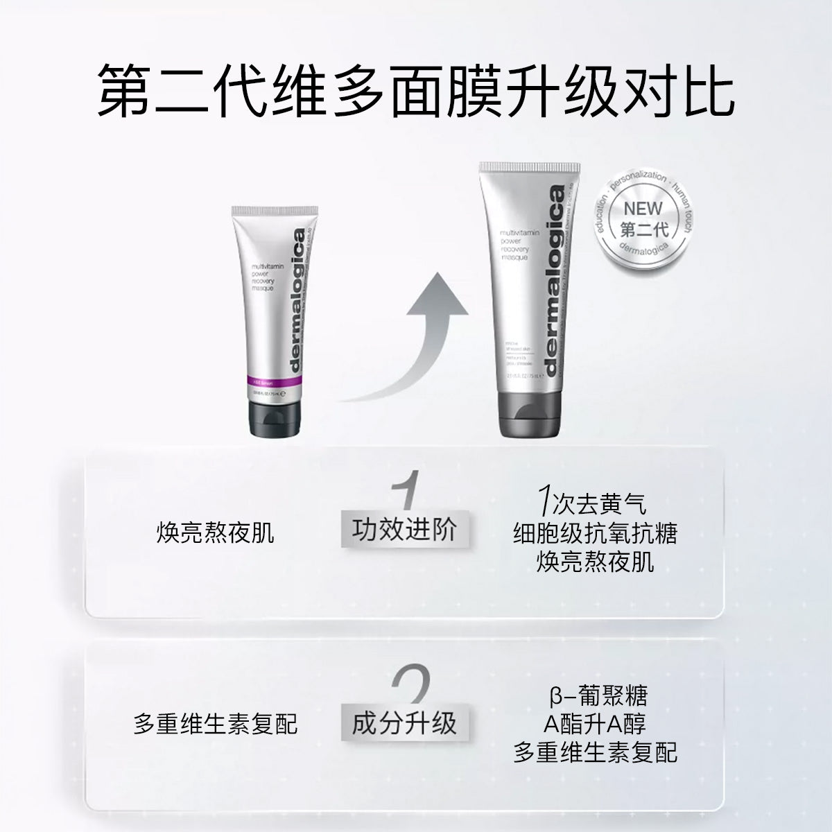 multivitamin power recovery masque