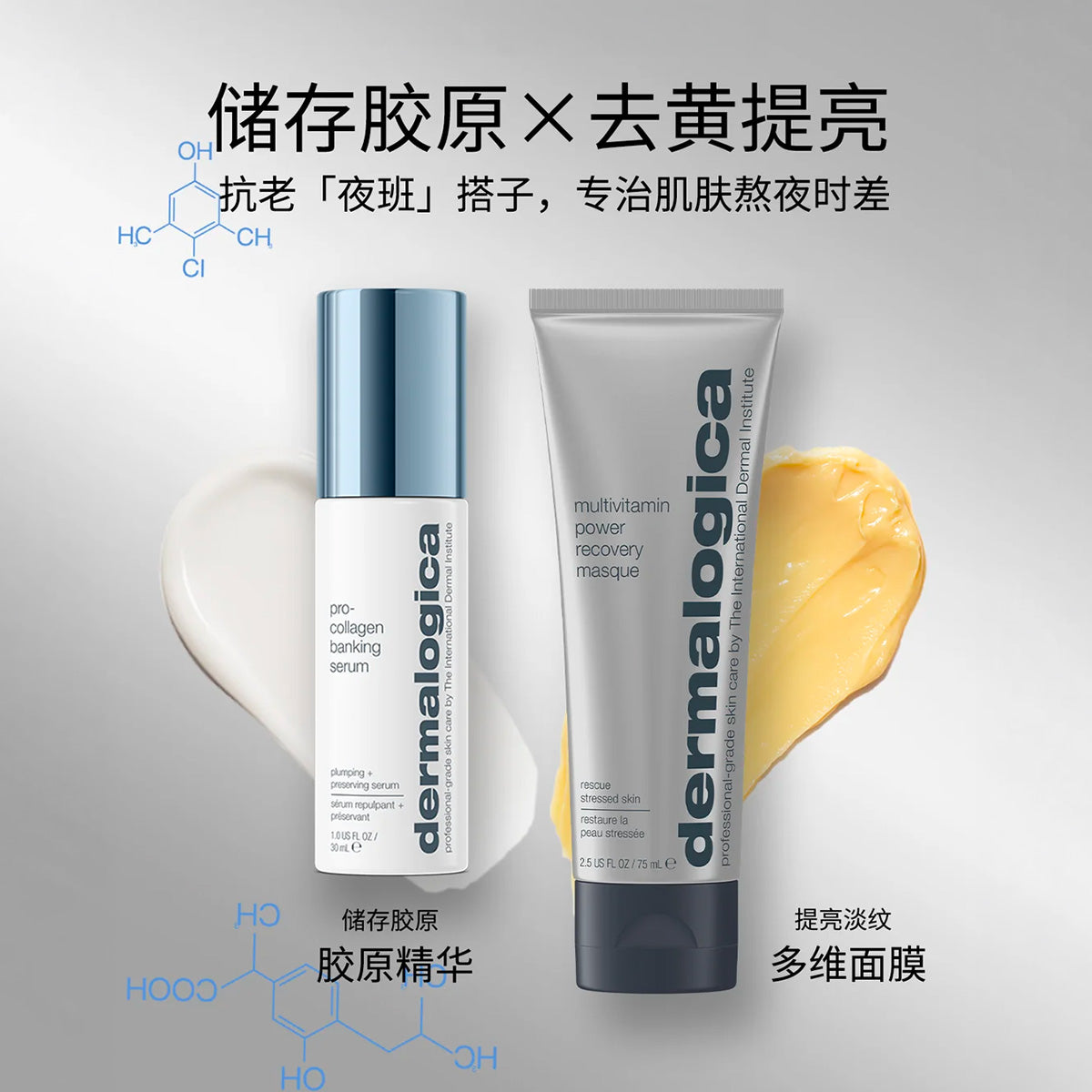 serum perbankan pro-kolagen