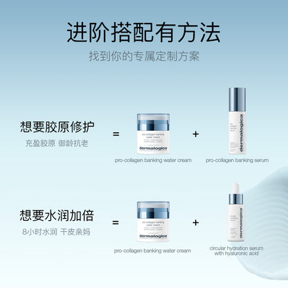 pro-collagen banking water cream