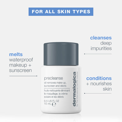 precleanse cleansing oil 15ml (worth RM39)
