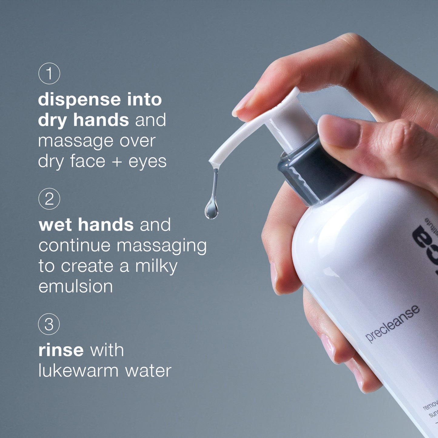 precleanse cleansing oil 15ml (worth RM39)