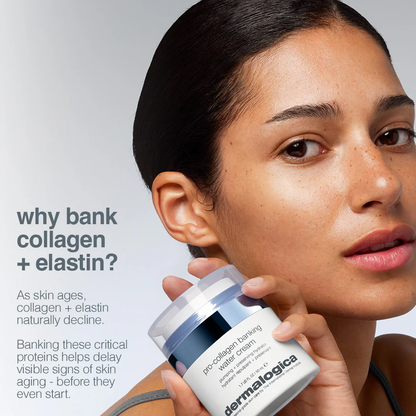 pro-collagen banking water cream