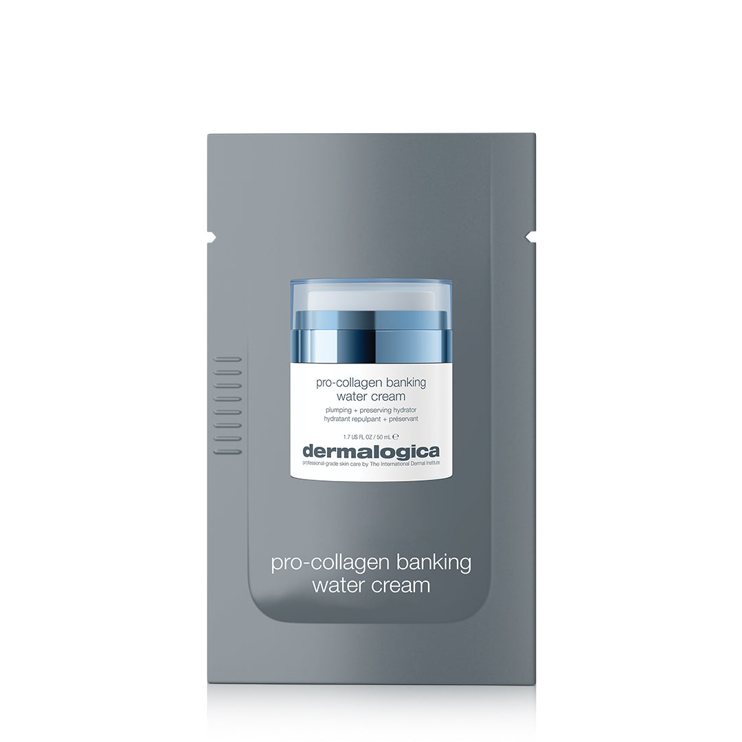 pro-collagen banking water cream sachet