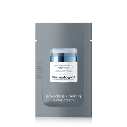 pro-collagen banking water cream sachet