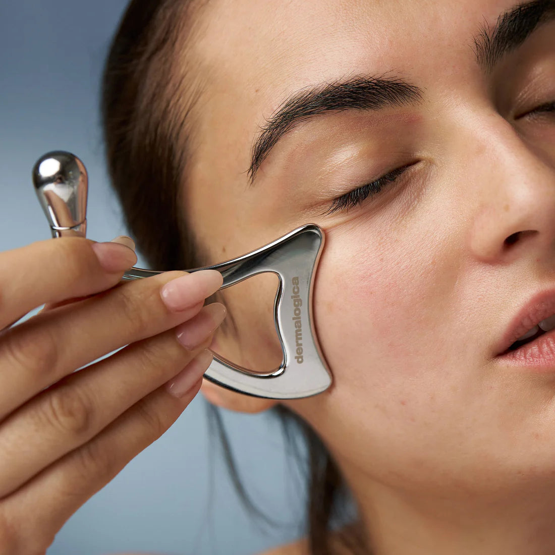 alat kulit dua hujung dermalogica (bernilai RM xxx)