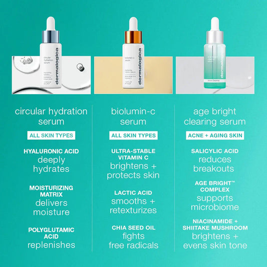 age bright clearing serum
