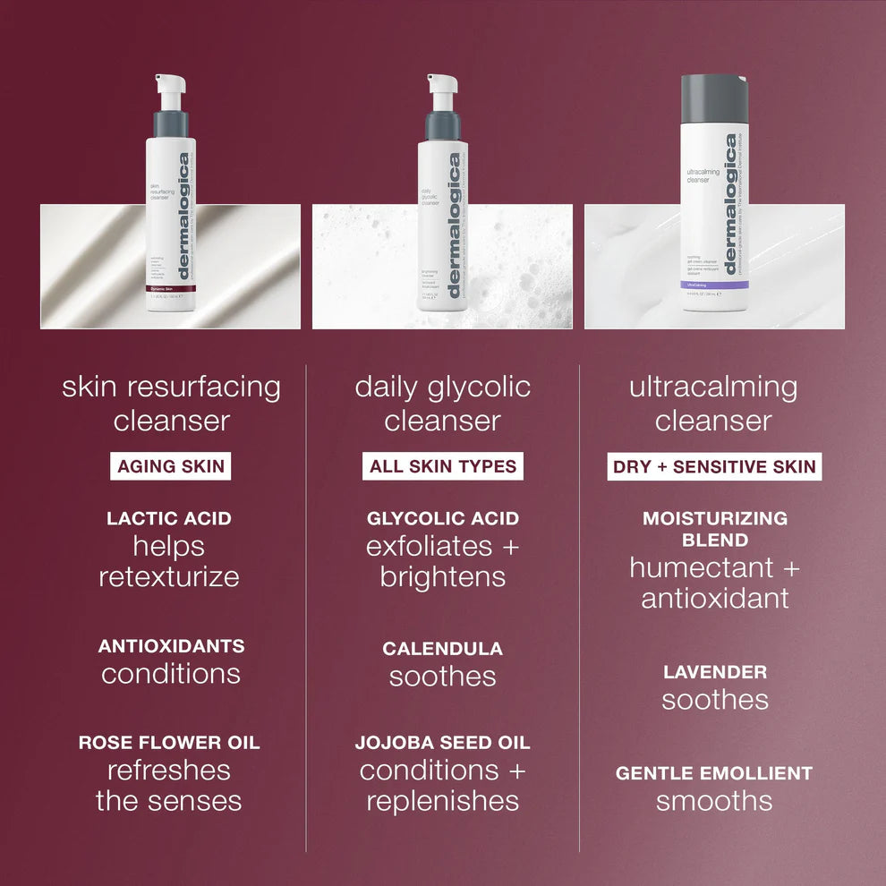skin resurfacing lactic acid cleanser