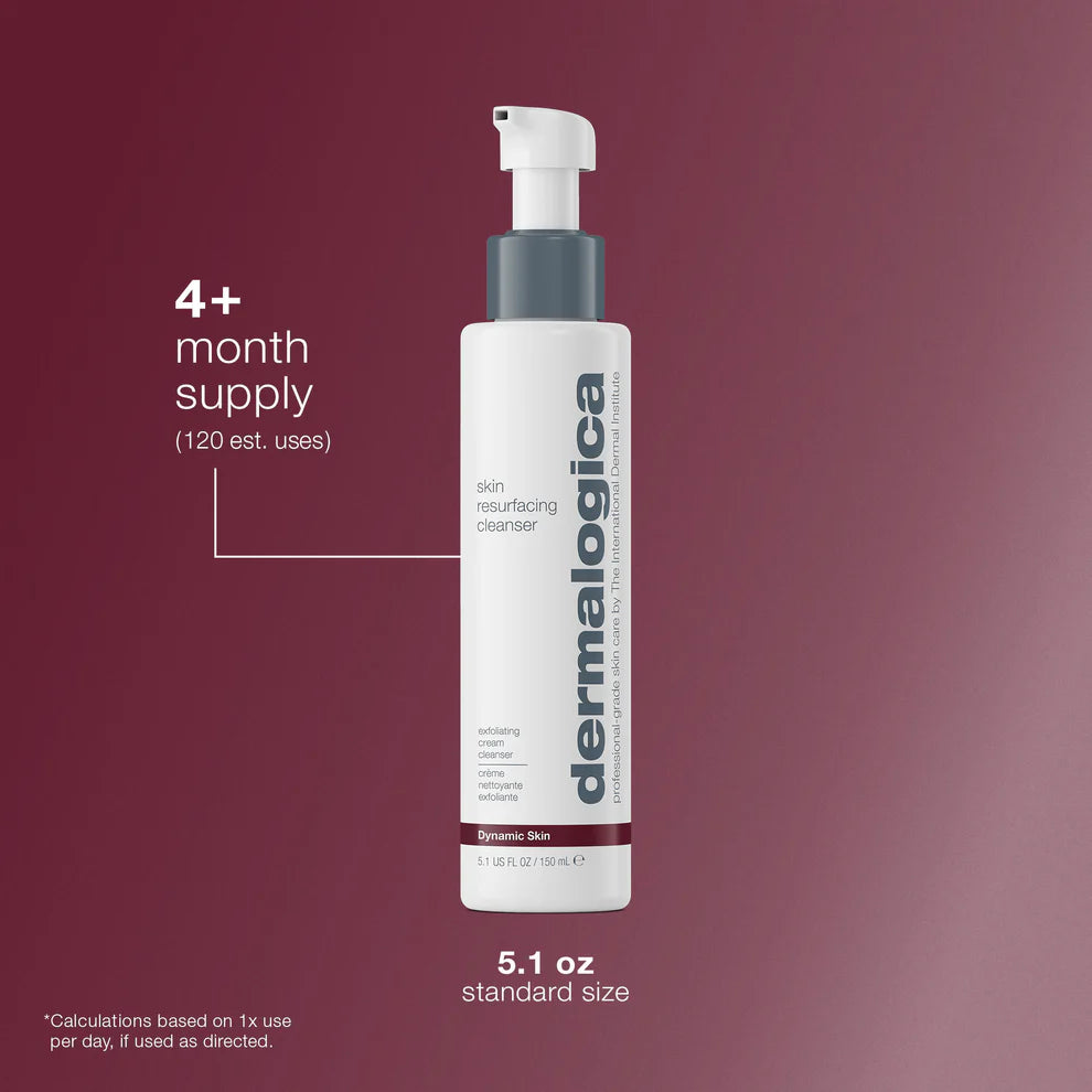 skin resurfacing lactic acid cleanser