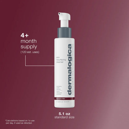 skin resurfacing lactic acid cleanser