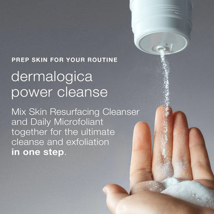 skin resurfacing lactic acid cleanser