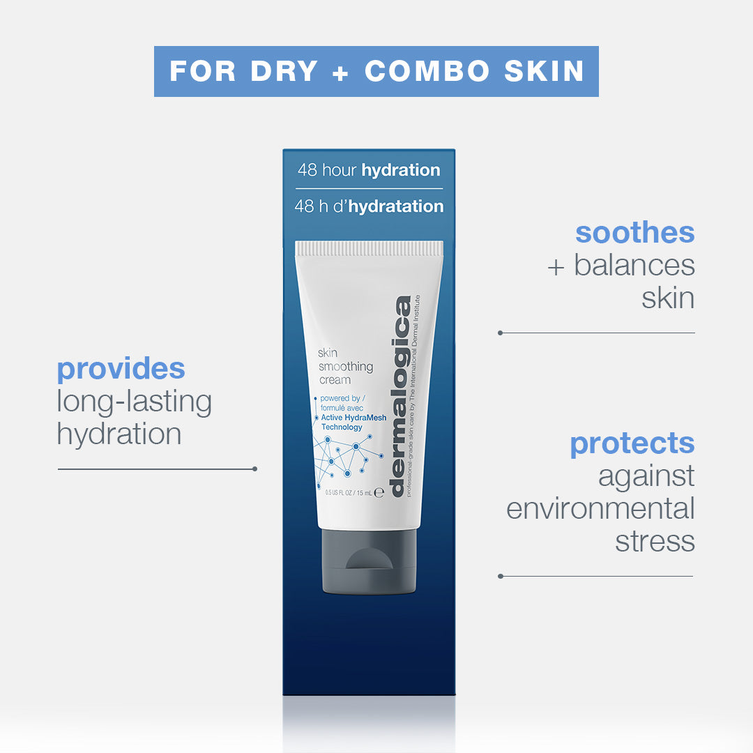 skin smoothing cream moisturizer 15ml (worth RM99)