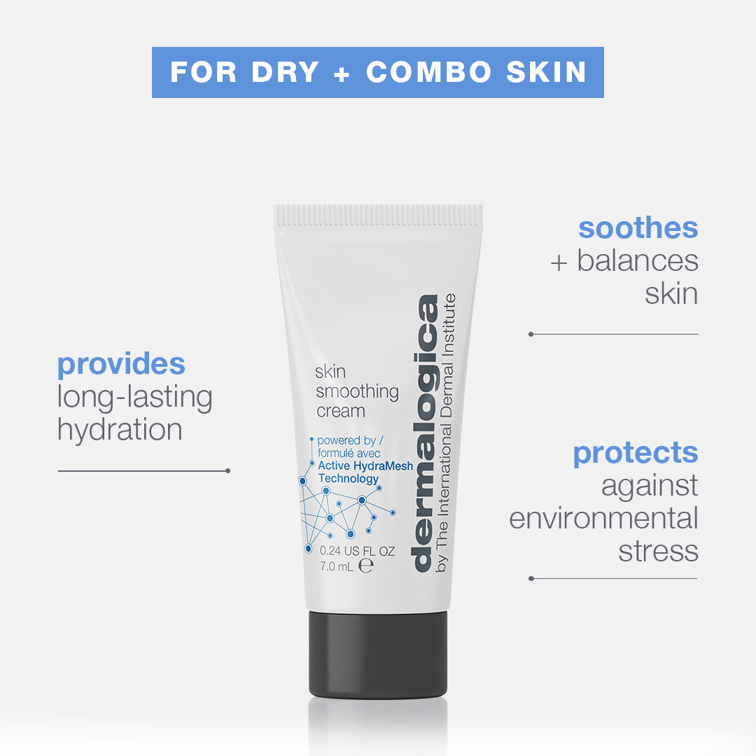 skin smoothing cream moisturizer 7ml (worth RM49)