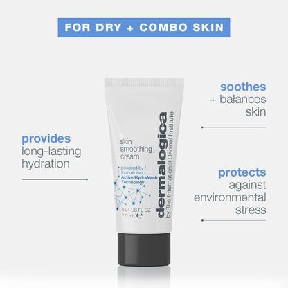skin smoothing cream moisturizer 7ml (worth RM49)
