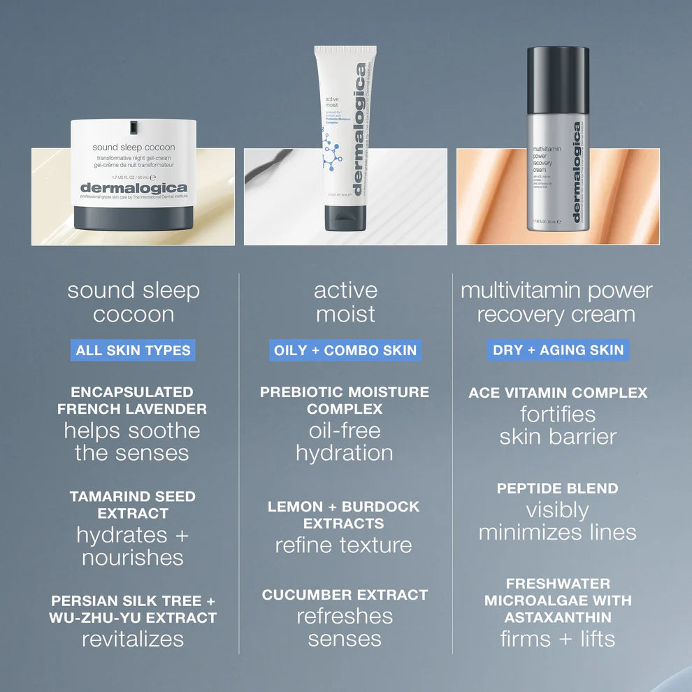 sound sleep cocoon night gel-cream