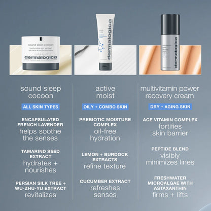 sound sleep cocoon night gel-cream