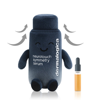 dermalogica blind box with plushie (includes 1 mini) (worth RM105)