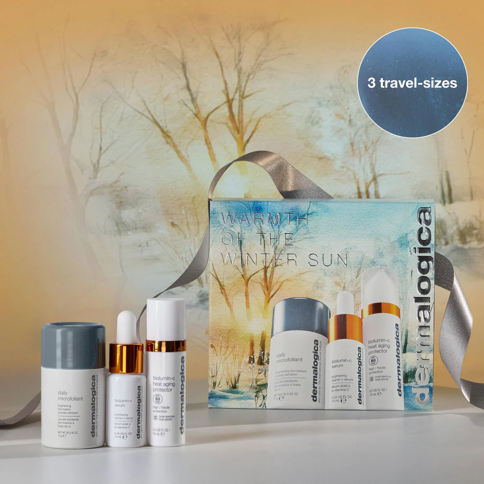 warmth of the winter sun set (3 travel-size)
