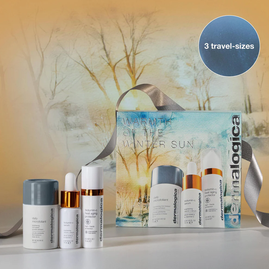 warmth of the winter sun set (3 travel-size)