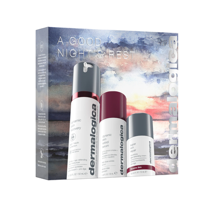 a goodnights rest set (2 full-size + 1 travel-size)
