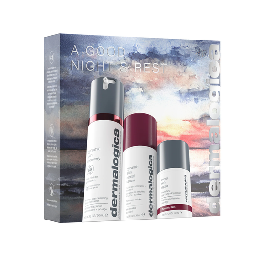 a goodnights rest set (2 full-size + 1 travel-size)