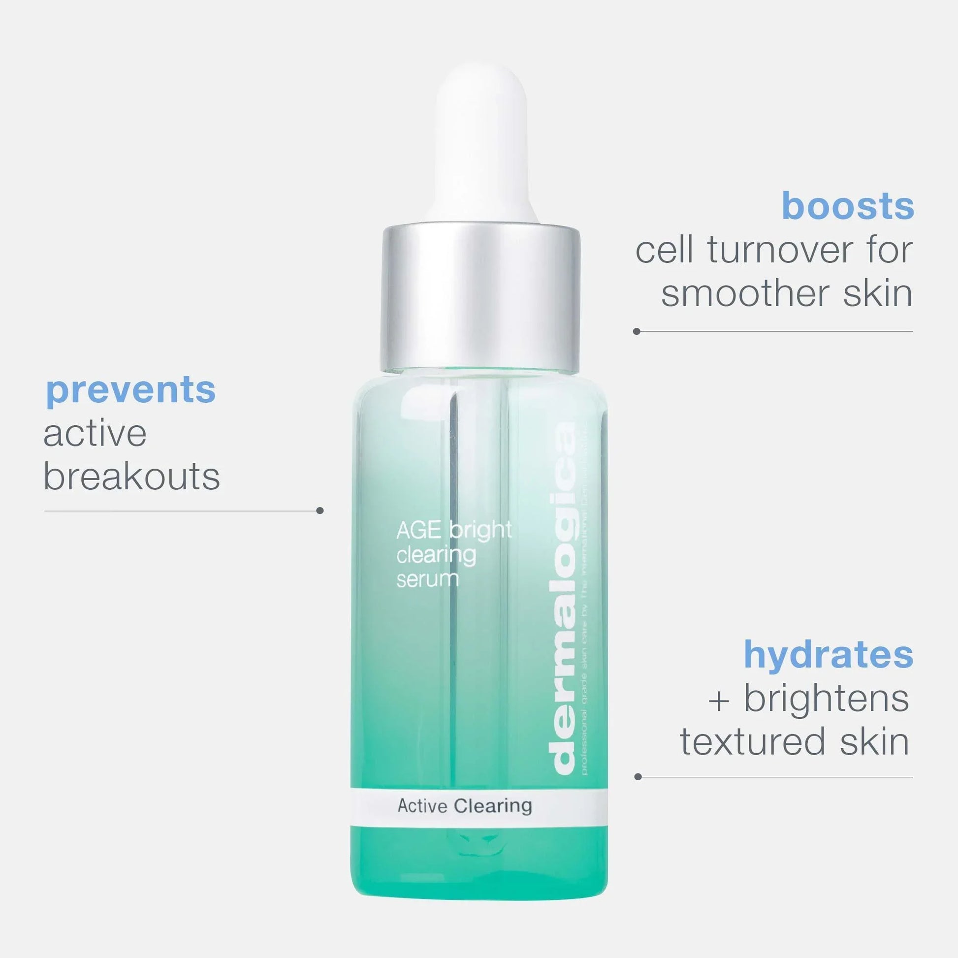 age bright clearing serum 3ml - Dermalogica Malaysia
