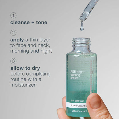 age bright clearing serum