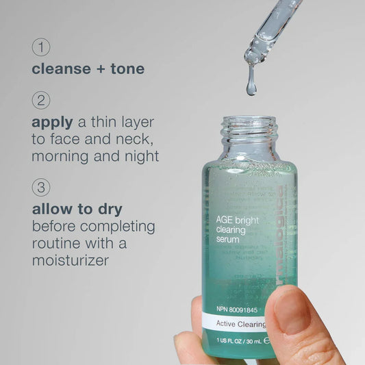serum pencerah penuaan 3ml (bernilai RM59)