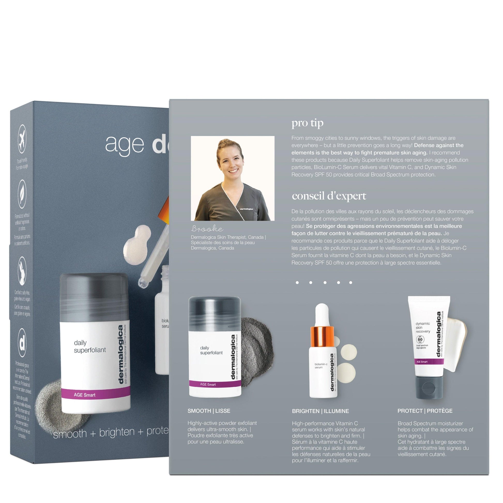 age defense kit - Dermalogica Malaysia