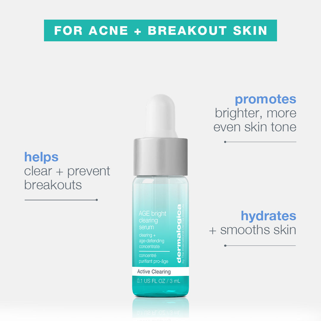age bright clearing serum 3ml (worth RM59)