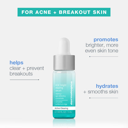 age bright clearing serum 3ml (worth RM59)